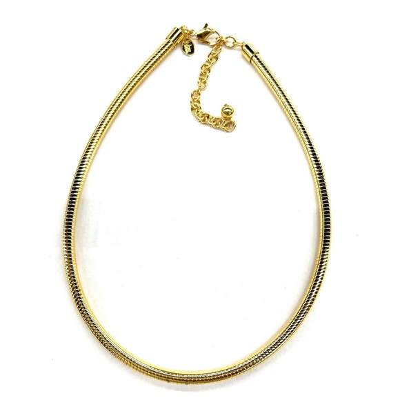 Joan Rivers Vintage Round Omega Necklace - Picture 3 of 5